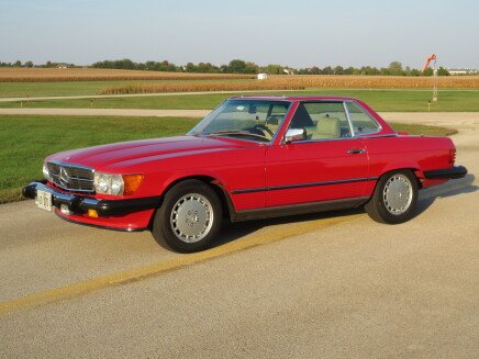 Photo 1 for 1988 Mercedes-Benz 560SL for Sale by Owner