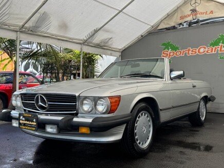 Photo 1 for 1988 Mercedes-Benz 560SL