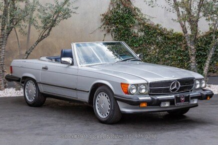 Photo 1 for 1988 Mercedes-Benz 560SL