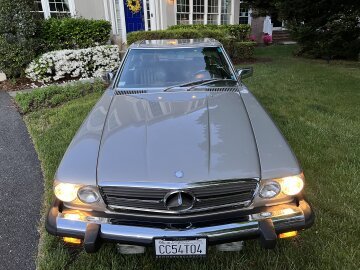 1988 Mercedes-Benz 560SL