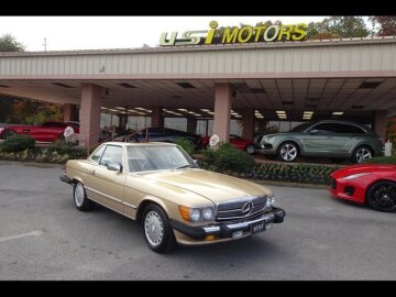 1988 Mercedes-Benz 560SL