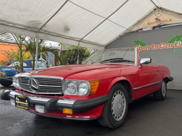 1988 Mercedes-Benz 560SL