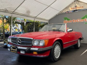 1988 Mercedes-Benz 560SL