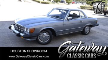 1988 Mercedes-Benz 560SL