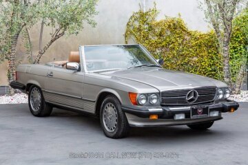 1988 Mercedes-Benz 560SL