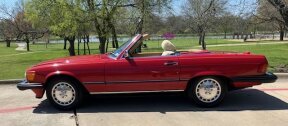 1988 Mercedes-Benz 560SL