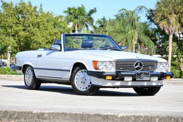 1988 Mercedes-Benz 560SL