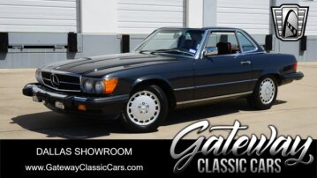 1988 Mercedes-Benz 560SL