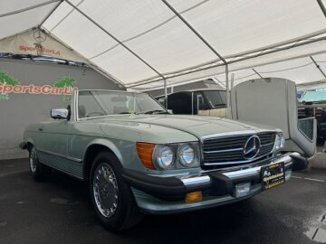 1988 Mercedes-Benz 560SL