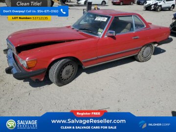 New 1988 Mercedes-Benz 560SL