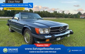 New 1988 Mercedes-Benz 560SL