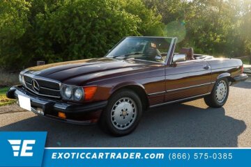1988 Mercedes-Benz 560SL