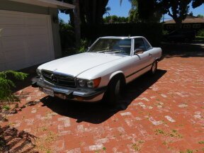 1988 Mercedes-Benz 560SL