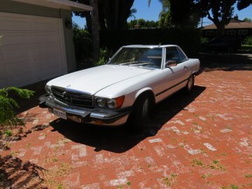 1988 Mercedes-Benz 560SL