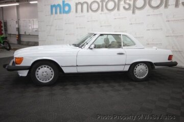 1988 Mercedes-Benz 560SL