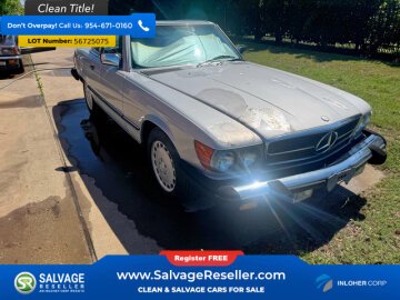 1988 Mercedes-Benz 560SL