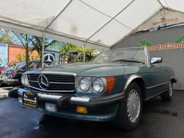 1988 Mercedes-Benz 560SL
