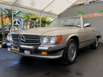 1988 Mercedes-Benz 560SL