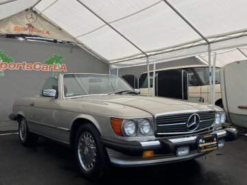 1988 Mercedes-Benz 560SL