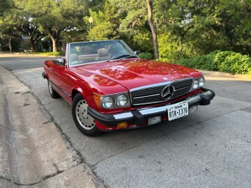 1988 Mercedes-Benz 560SL