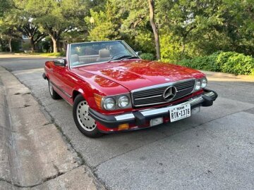 1988 Mercedes-Benz 560SL