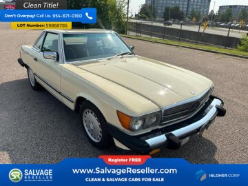 1988 Mercedes-Benz 560SL