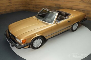 1988 Mercedes-Benz 560SL