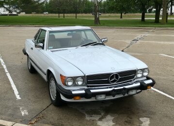 1988 Mercedes-Benz 560SL