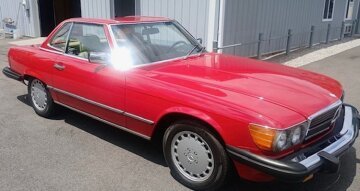 1988 Mercedes-Benz 560SL