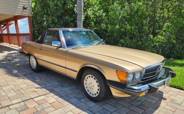 1988 Mercedes-Benz 560SL