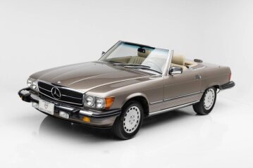 1988 Mercedes-Benz 560SL