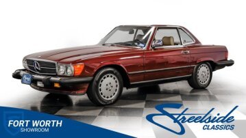 1988 Mercedes-Benz 560SL