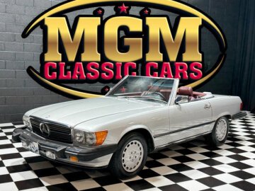 1988 Mercedes-Benz 560SL