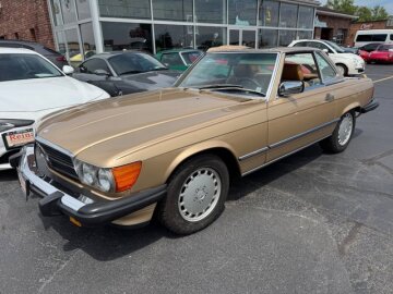 1988 Mercedes-Benz 560SL