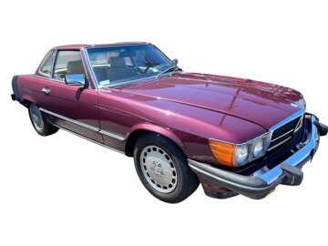 1988 Mercedes-Benz 560SL