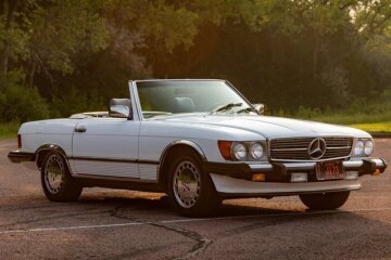 1988 Mercedes-Benz 560SL