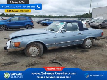 1988 Mercedes-Benz 560SL