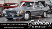 1988 Mercedes-Benz 560SL