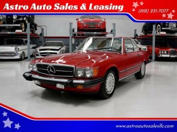 1988 Mercedes-Benz 560SL