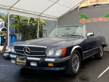 1988 Mercedes-Benz 560SL