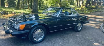 1988 Mercedes-Benz 560SL