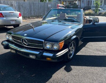 1988 Mercedes-Benz 560SL