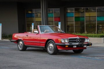 1988 Mercedes-Benz 560SL