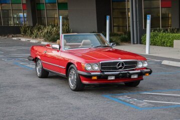 1988 Mercedes-Benz 560SL