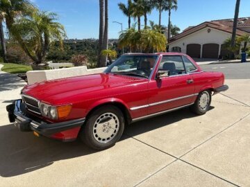 1988 Mercedes-Benz 560SL
