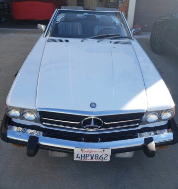 1988 Mercedes-Benz 560SL