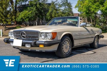 1988 Mercedes-Benz 560SL