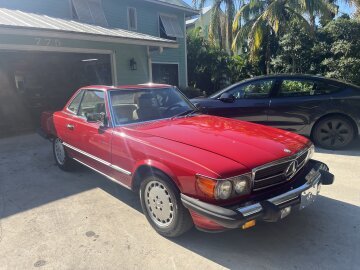 1988 Mercedes-Benz 560SL