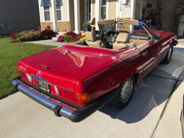 1988 Mercedes-Benz 560SL