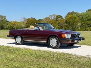 1988 Mercedes-Benz 560SL